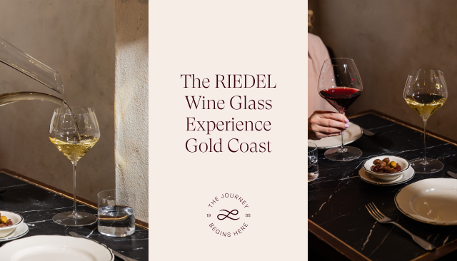 The RIEDEL Wine Glass Experience Gold Coast 2025 Ticket image number 0